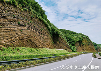 地層大切断面